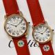 Replica RONDE SOLO DE CARTIER Rose Gold Case 36MM Lover Watch Leather Strap (2)_th.jpg